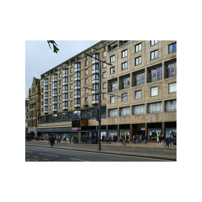 Hotel Mercure Edinburgh City Princes Street
