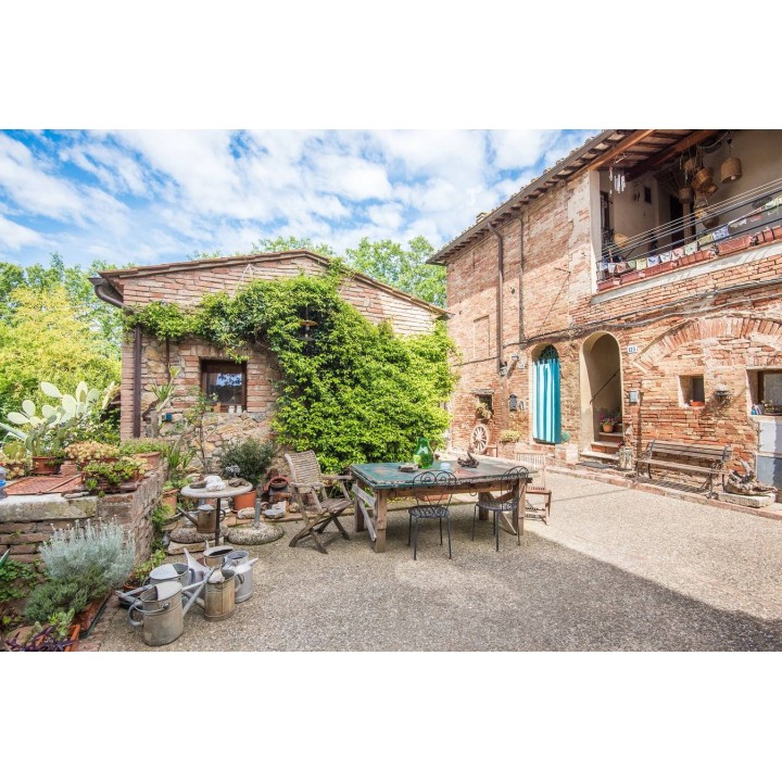 Ferienhaus in Sovicille ab 50€ pro Nacht