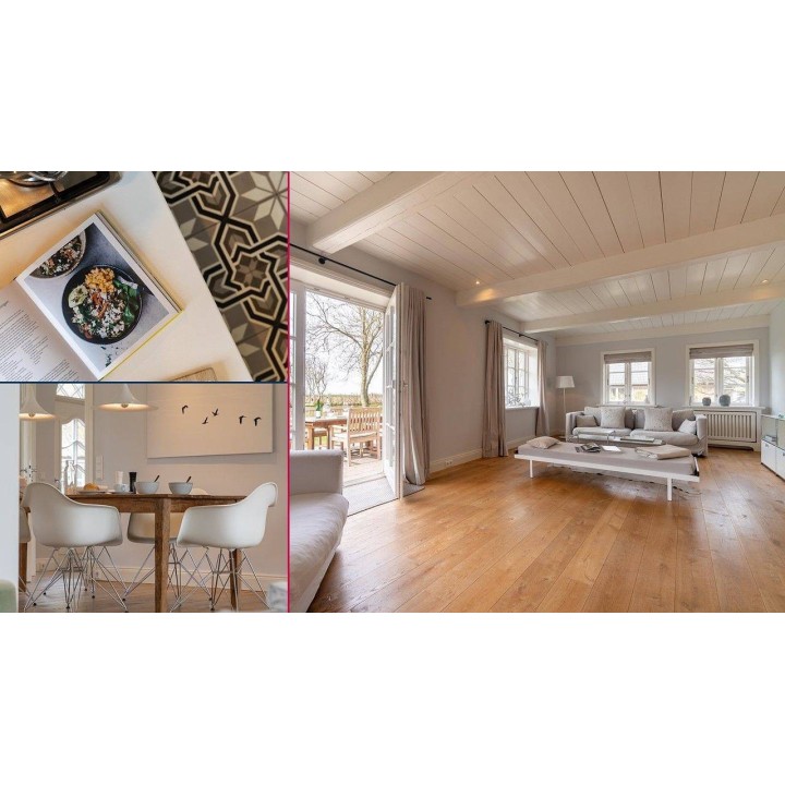 Ferienhaus in Föhr ab 45€ pro Nacht