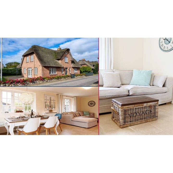 Ferienhaus in Föhr ab 24€ pro Nacht