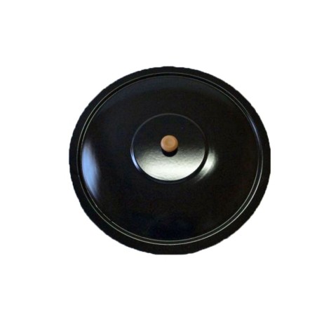 64 cm Deckel  für Gulaschkessel Emaille