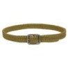 Paracord Gürtel Nylon coyote 4,0cm