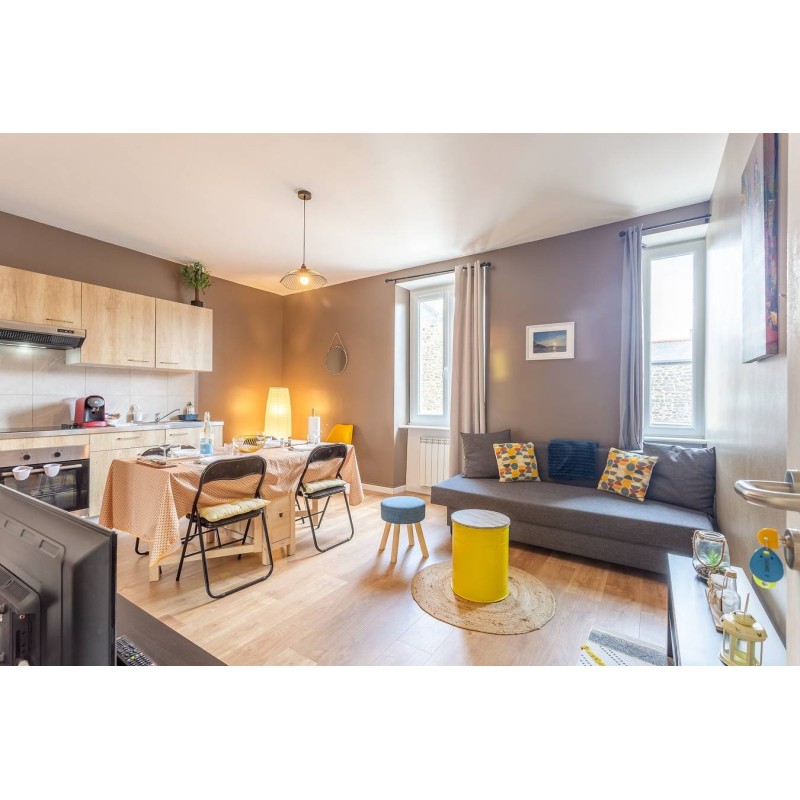 Ferienwohnung in Saint-Coulomb ab 52€ pro Nacht