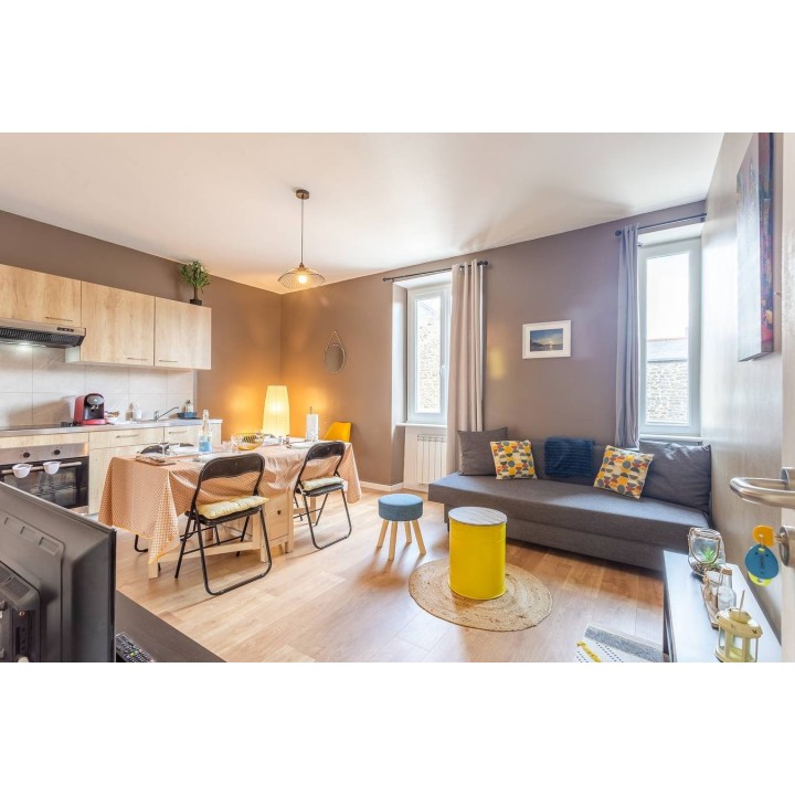 Ferienwohnung in Saint-Coulomb ab 52€ pro Nacht