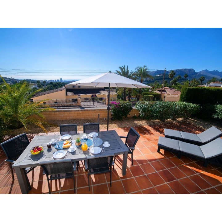 Ferienhaus in Calpe ab 56€ pro Nacht