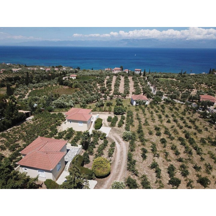 Ferienhaus in Messenien ab 55€ pro Nacht