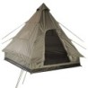 4-Personen Zelt Pyramidenzelt Indianerzelt Tipi oliv