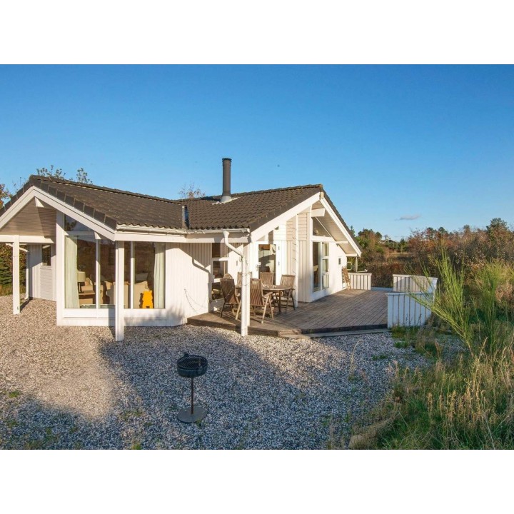 Ferienhaus in Knebel ab 43€ pro Nacht