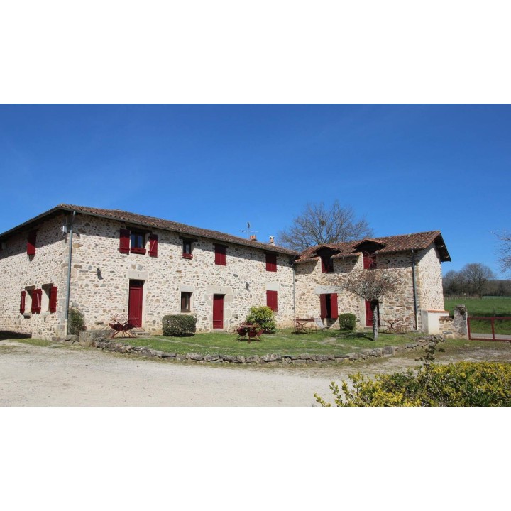 Ferienhaus in Limousin ab 46€ pro Nacht