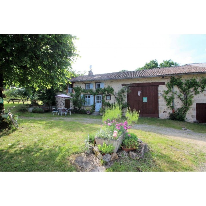 Ferienhaus in Vaulry ab 58€ pro Nacht