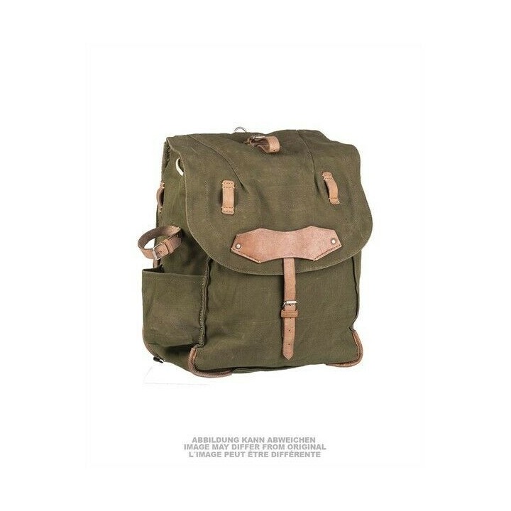 Rumänischer Rucksack 30 L grün gebraucht