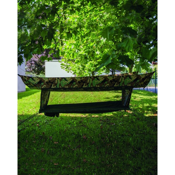 US Jungle Hängematte Canvas oliv Restposten