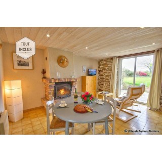 Ferienhaus in Cléder ab 52€ pro Nacht