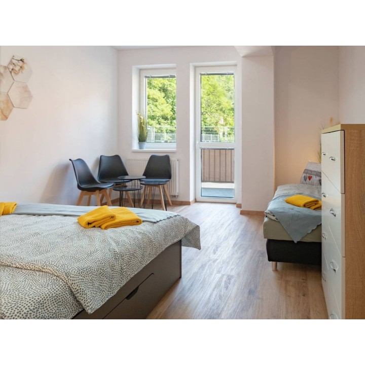 Ferienwohnung in Jáchymov ab 57€ pro Nacht