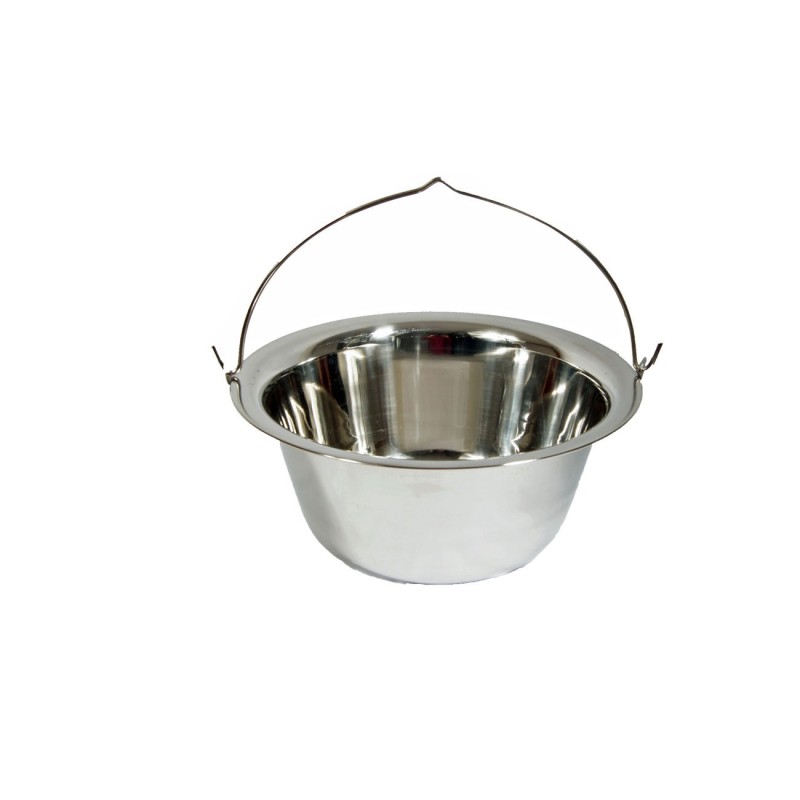 6L Gulaschkessel Topf Edelstahl neu