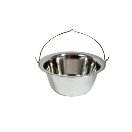 6L Gulaschkessel Topf Edelstahl neu
