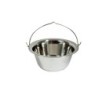 6L Gulaschkessel Topf Edelstahl neu