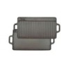 Grillpfanne Grillplatte Gußeisen 51 x 24cm