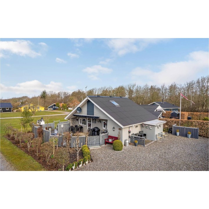 Ferienhaus in Hemmet ab 52€ pro Nacht