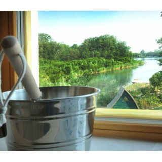 Zwischen-Stop am See