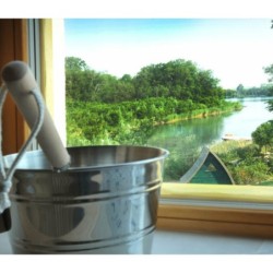 Zwischen-Stop am See