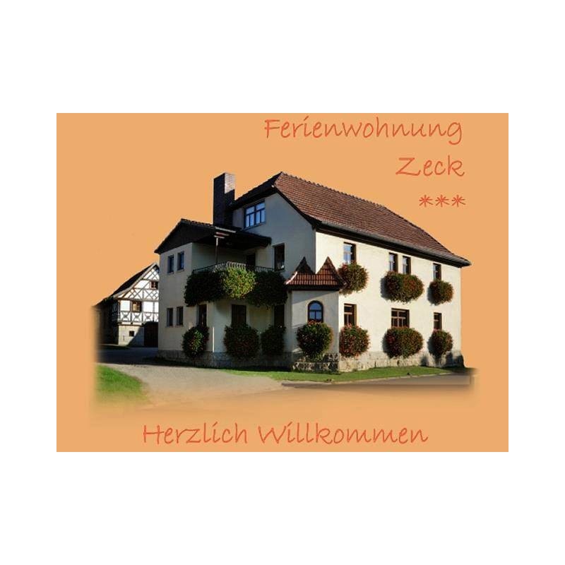 Ferienwohnung in Franken ab 50€ pro Nacht