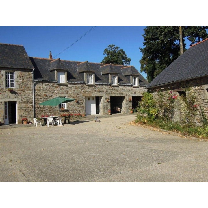 Ferienhaus in Le Mené ab 45€ pro Nacht