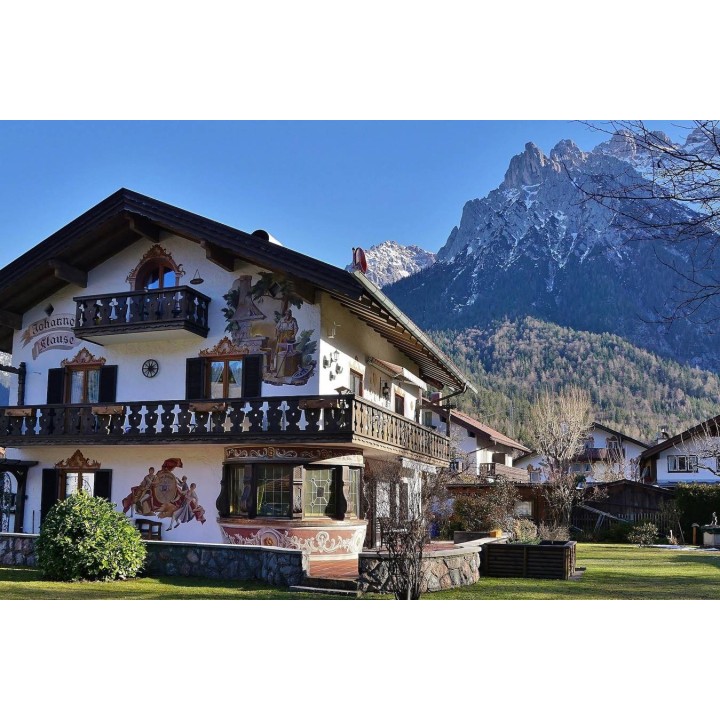 Ferienwohnung in Karwendel ab 52€ pro Nacht