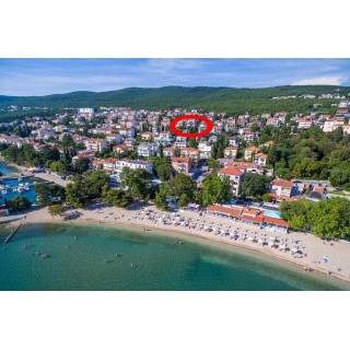 Ferienwohnung in Crikvenica ab 54€ pro Nacht
