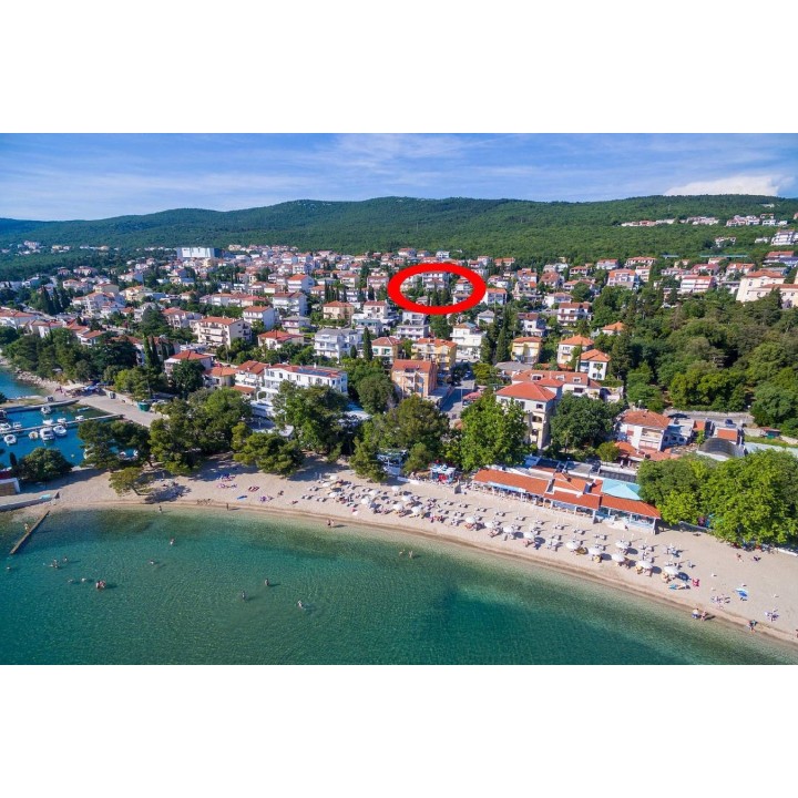 Ferienwohnung in Crikvenica ab 54€ pro Nacht