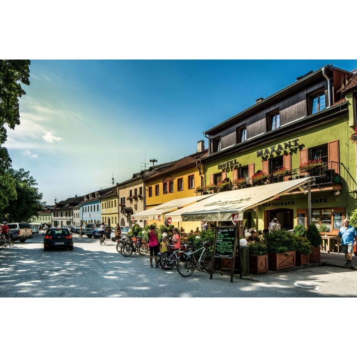 Wellness Wochenende am Lipnostausee - 2 Nächte mit Frühstück