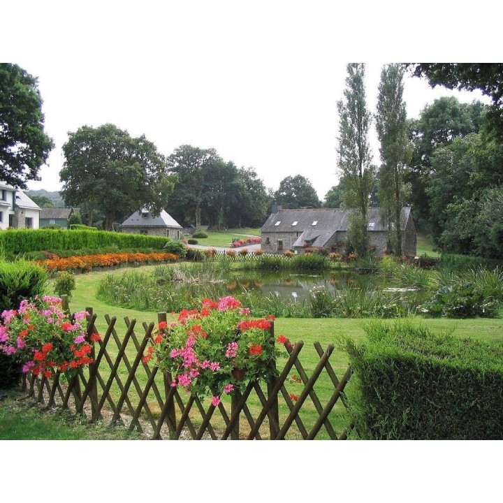 Ferienhaus in Laniscat ab 59€ pro Nacht