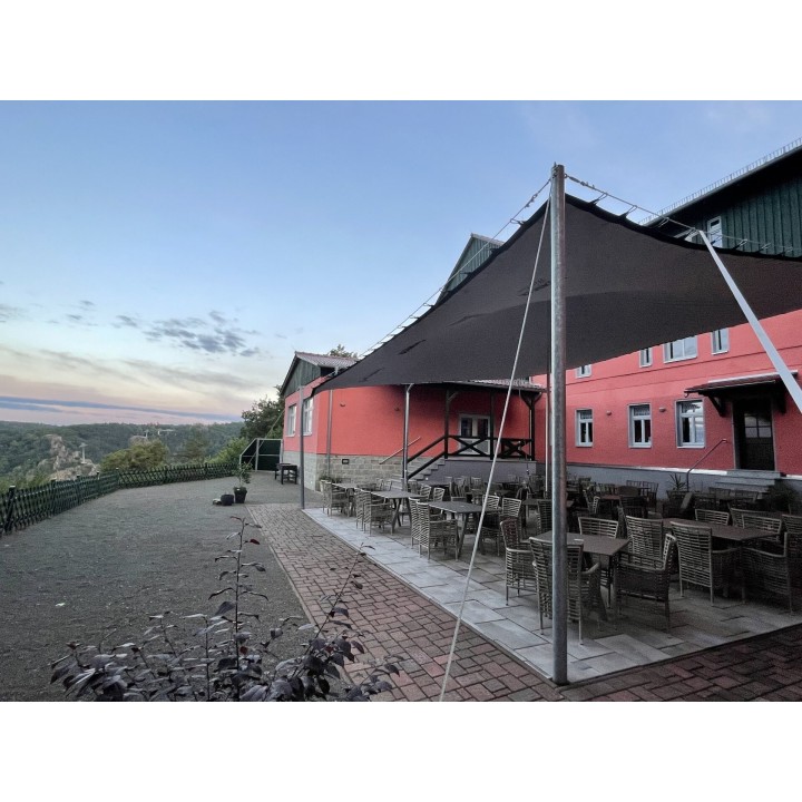 Im Bodetal im Sagenharz