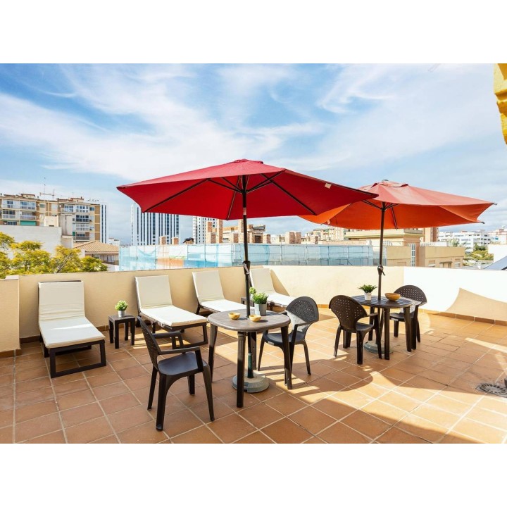 Ferienwohnung in Malaga ab 52€ pro Nacht