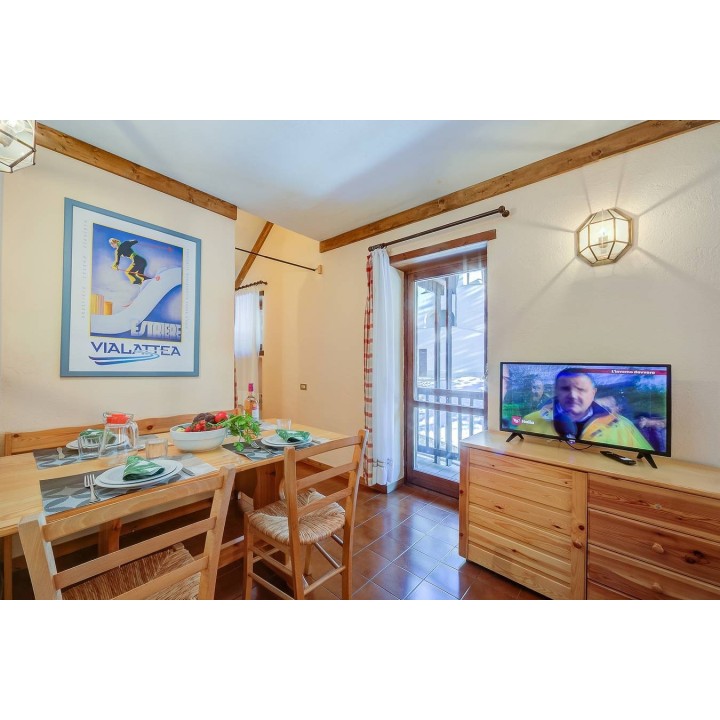 Ferienwohnung in Via Lattea ab 52€ pro Nacht