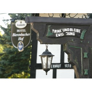 2 Tage Urlaub im Bierenbacher Hof