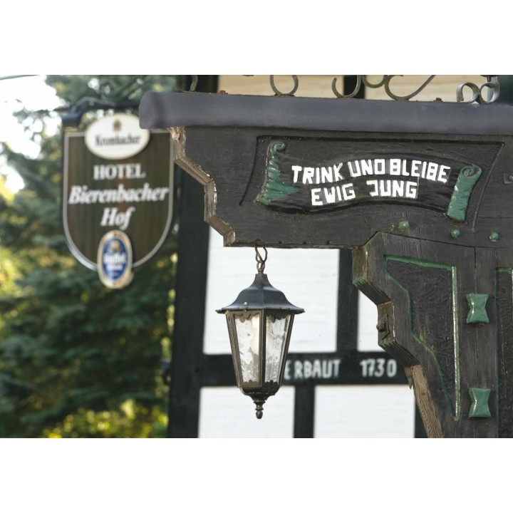 2 Tage Urlaub im Bierenbacher Hof