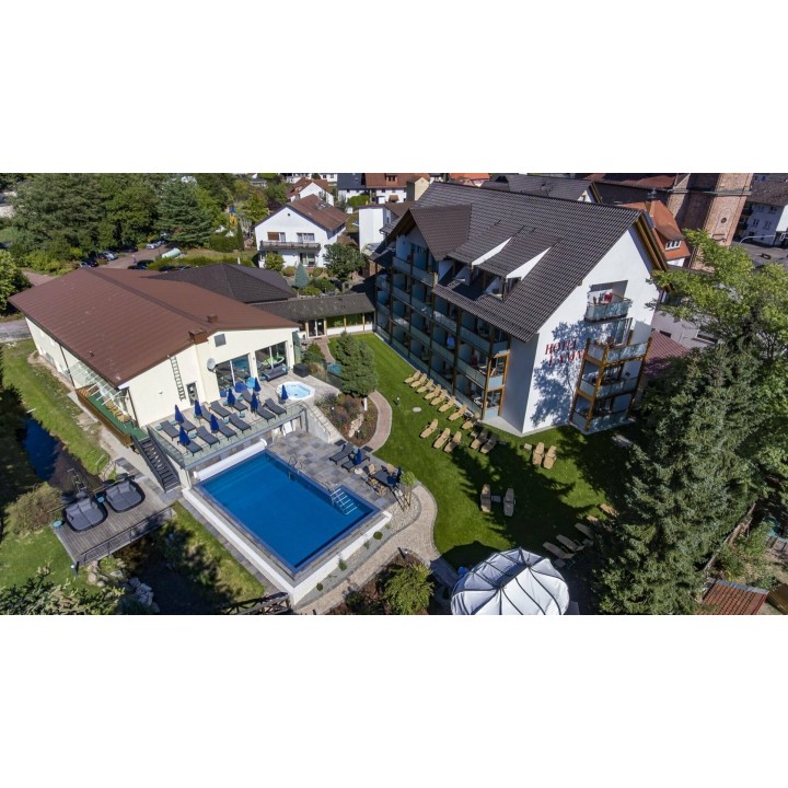 Arrangement mit 2 Übernachtungen und Teilpension