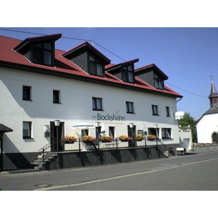 Motorrad-Stopp in der Eifel