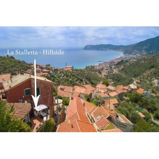 Ferienwohnung in Alassio ab 49€ pro Nacht