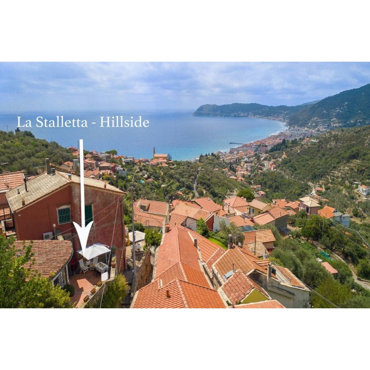 Ferienwohnung in Alassio ab 49€ pro Nacht