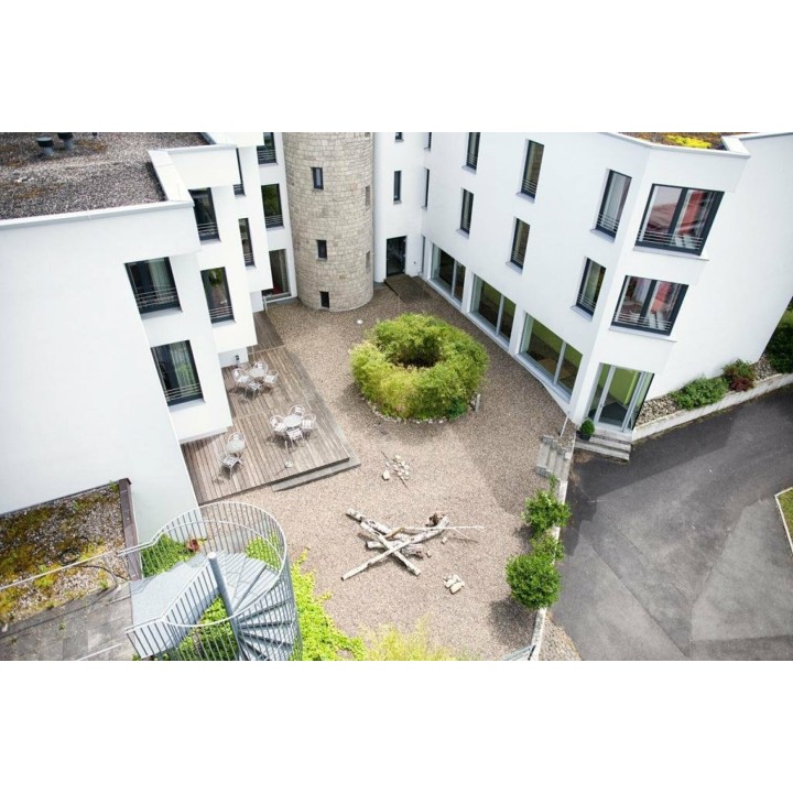 Abendessen mit Kopfkissen