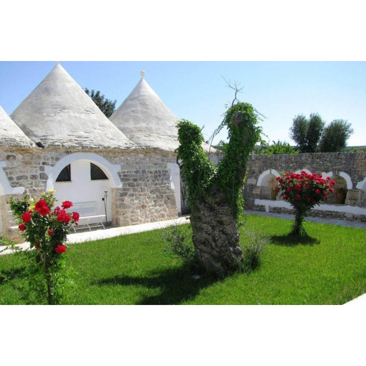 Ferienhaus in Murgia ab 46€ pro Nacht