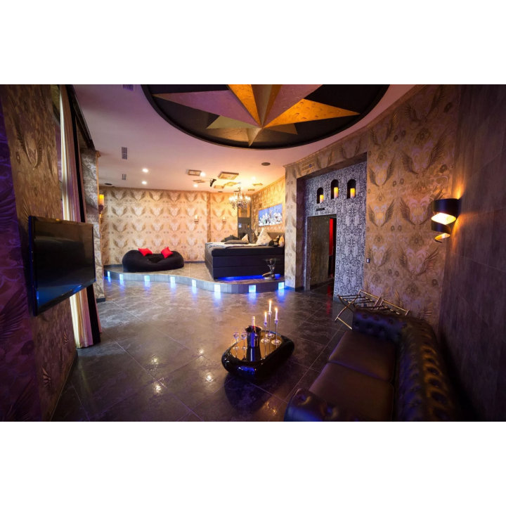 Luxus pur - Privat-Wellness-Erotik-Ambiente für Zwei