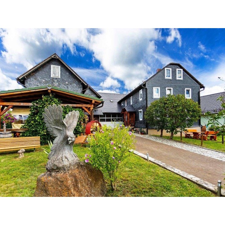 Ferienhaus in Saaleland ab 55€ pro Nacht