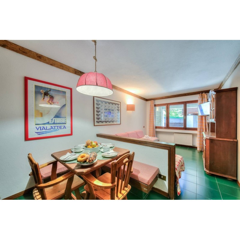 Ferienwohnung in Via Lattea ab 54€ pro Nacht