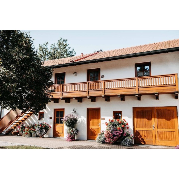 Ferienhaus in Haarbach ab 59€ pro Nacht