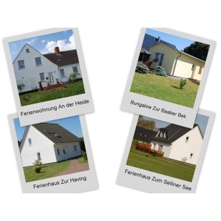 Ferienhaus in Rügen ab 31€ pro Nacht