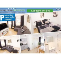 Ferienwohnung in Losheim am See ab 46€ pro Nacht