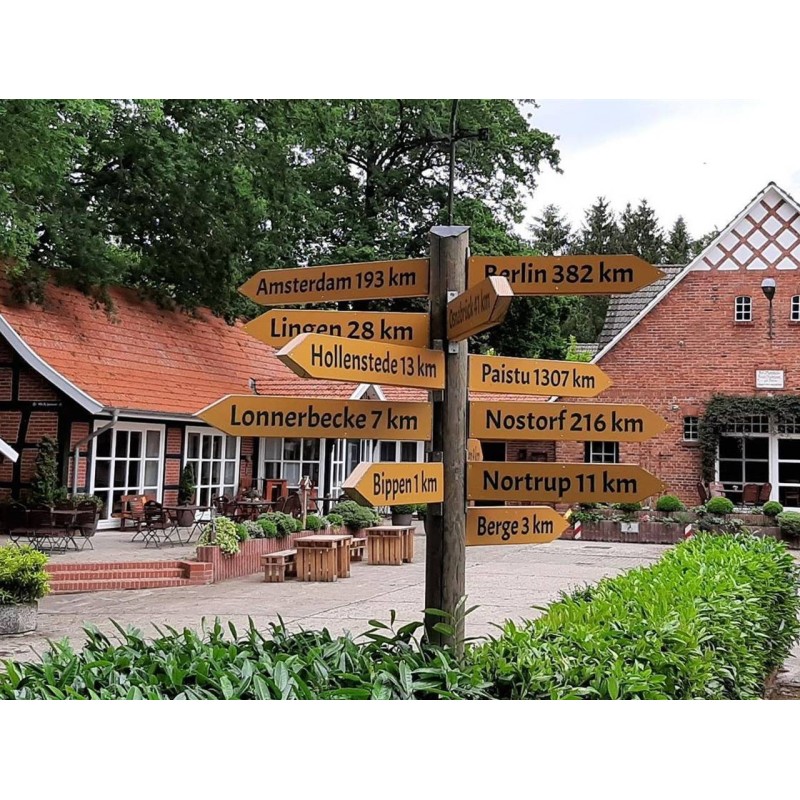 Ferienwohnung in Bippen ab 42€ pro Nacht